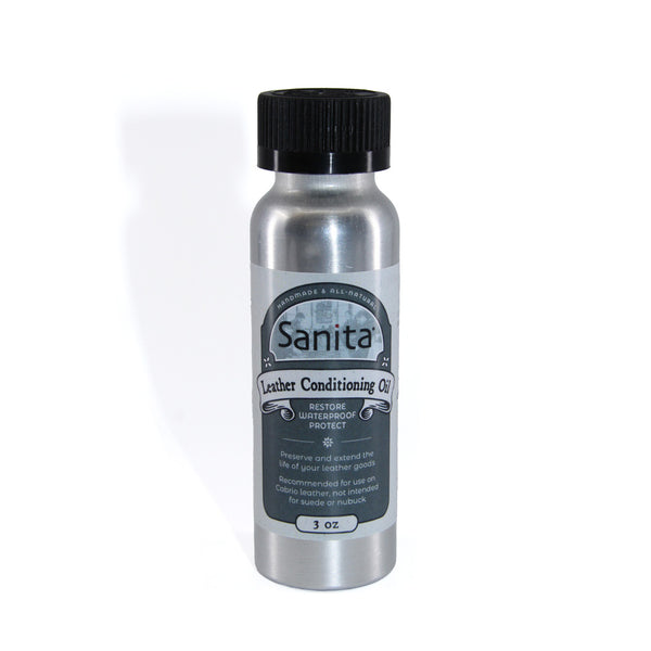 sanita Leather Conditioning Oil