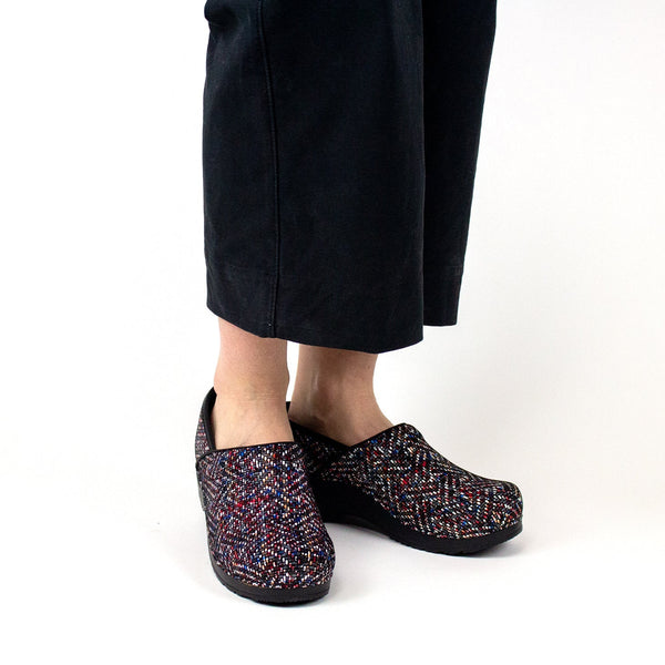 Sanita Leyden Women's Clog In Red - Limited Edition