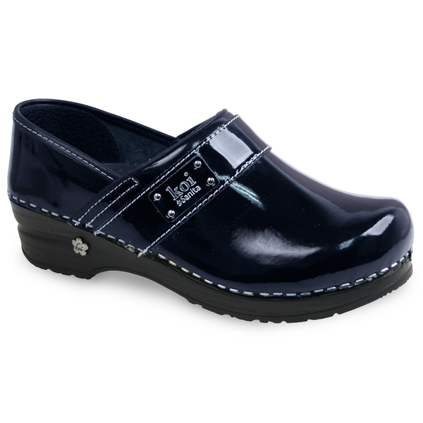 sanita Lindsey Women's Clog in Blue