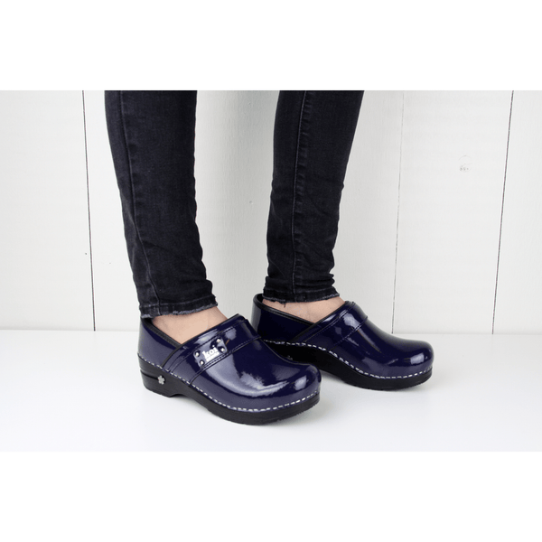 Sanita Lindsey Women's Clog In Blue