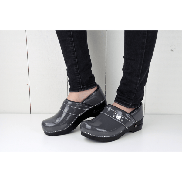 Sanita Lindsey Women's Clog In Steel
