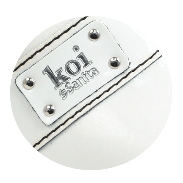 Sanita Lindsey Women's Clog In White