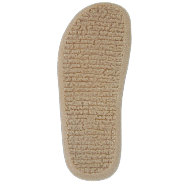 Sanita Lodge Slide Unisex Slipper In Charcoal