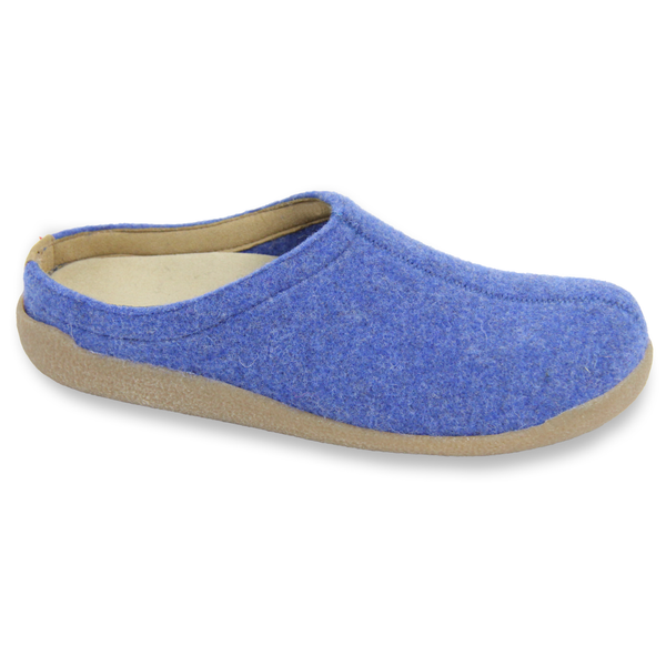 sanita Lodge Slide Unisex Slipper in Jeans