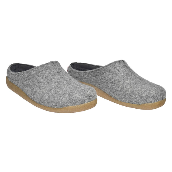 Sanita Lodge Slide Unisex Slipper In Slate