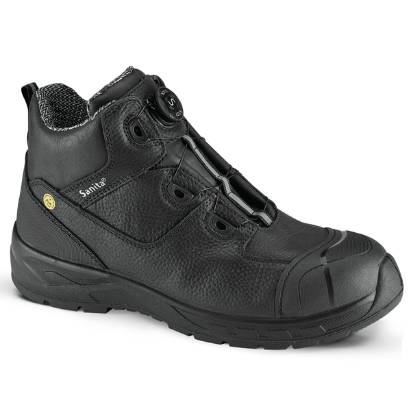 sanita Malakit S3 Unisex Safety Boot in Black