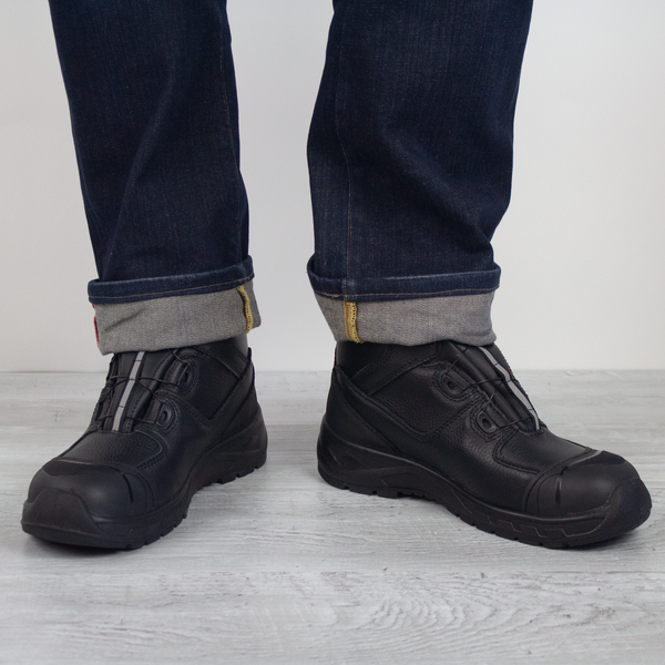 Sanita Malakit S3 Unisex Safety Boot In Black