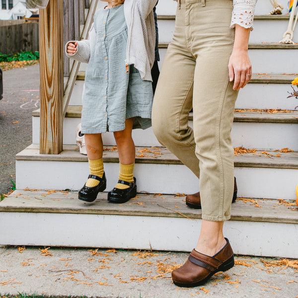 Sanita Marcelle Kids' Clog In Black