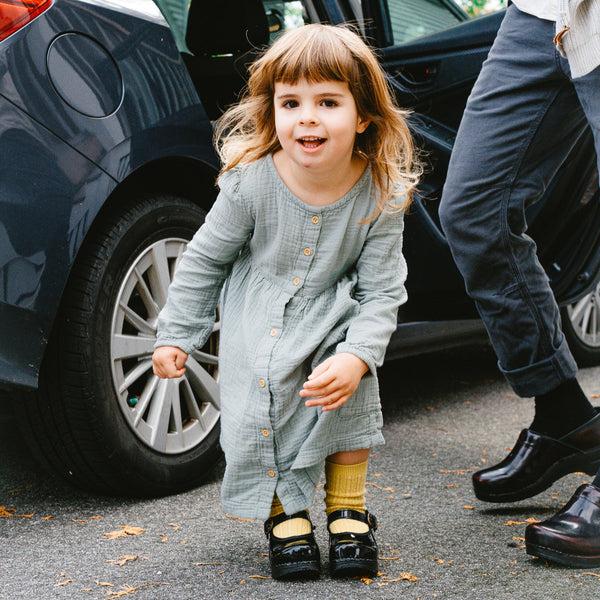 Sanita Marcelle Kids' Clog In Black