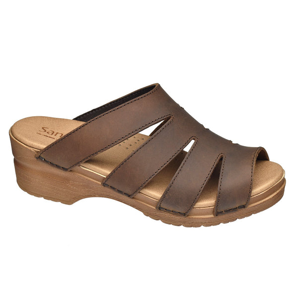sanita Monika Women's Sandal in Antique Brown