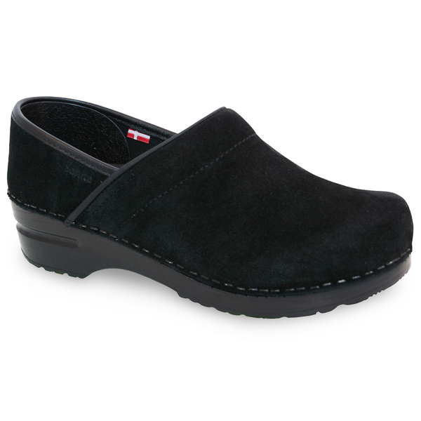sanita Nina Women's Clog in Black