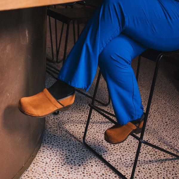 Sanita Nina Women's Clog In Cognac