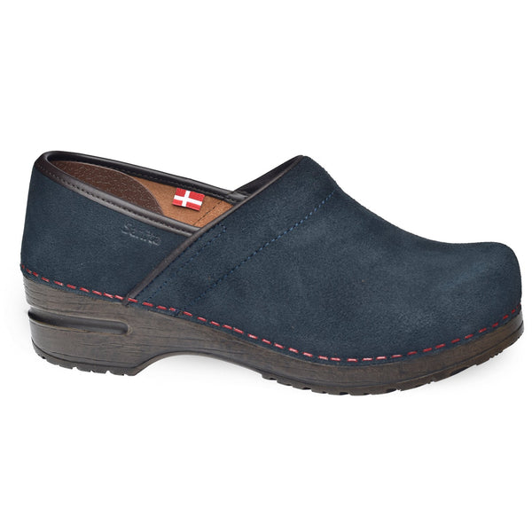 sanita Nina Women's Clog in Midnight