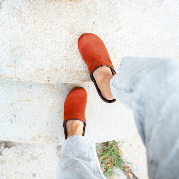 Sanita Nina Women's Clog In Rust
