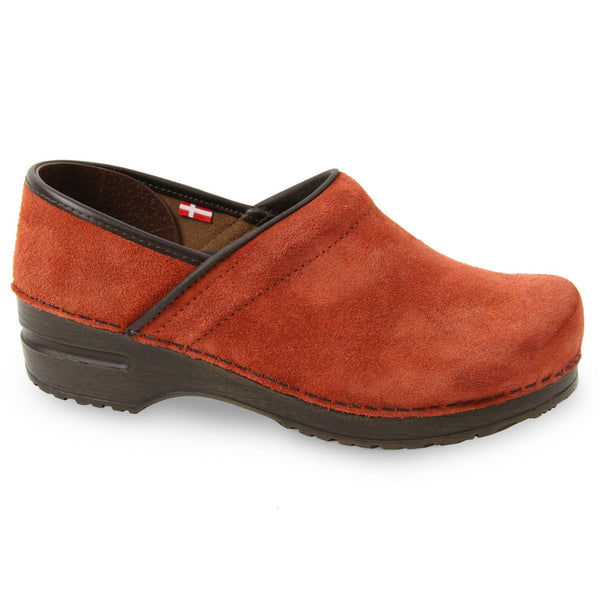 sanita Nina Women's Clog in Rust