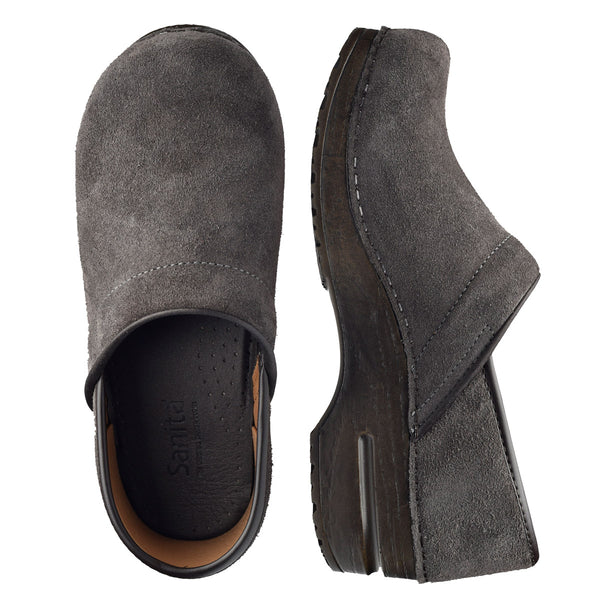 Sanita Nina Women's Clog In Steel