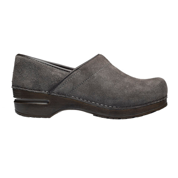 Sanita Nina Women's Clog In Steel