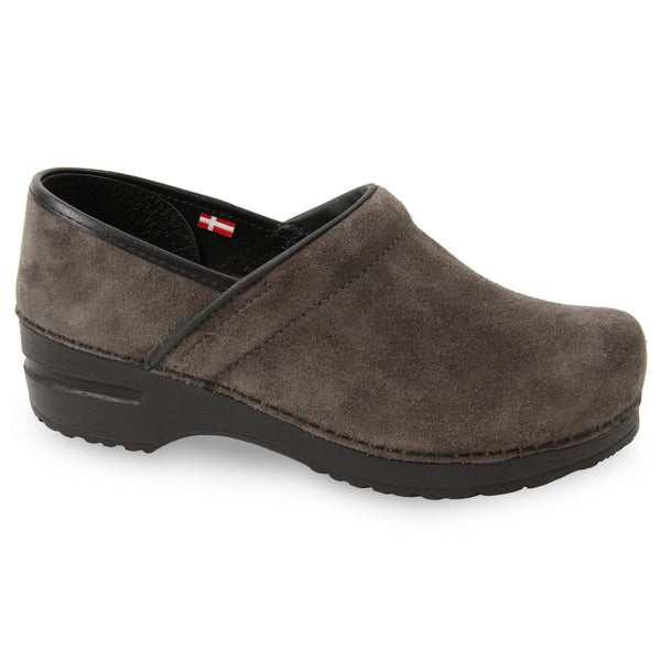 sanita Nina Women's Clog in Steel