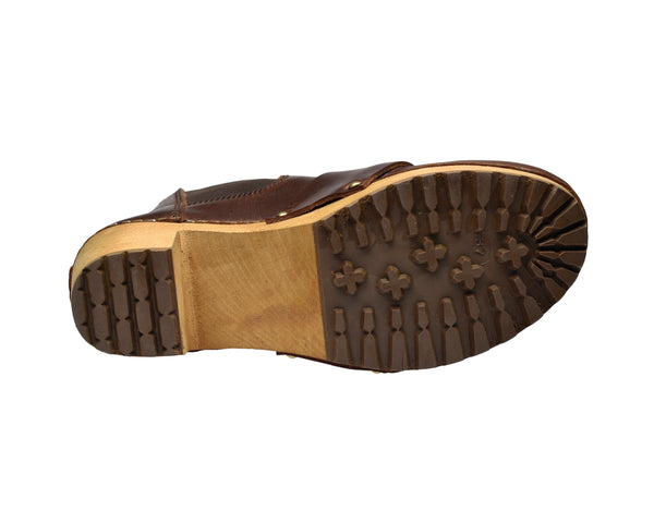 Sanita Penny Women's Wood Boot In Brown