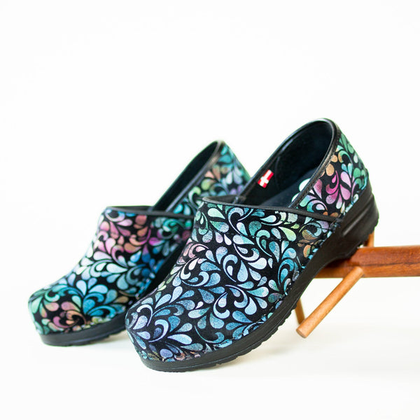Sanita Plume Women's Clog In Multicolor