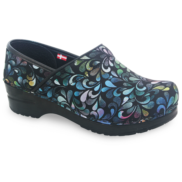 sanita Plume Women's Clog in Multicolor