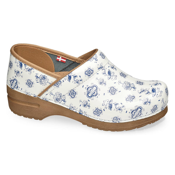 sanita Prairie Women's Clog in Blue