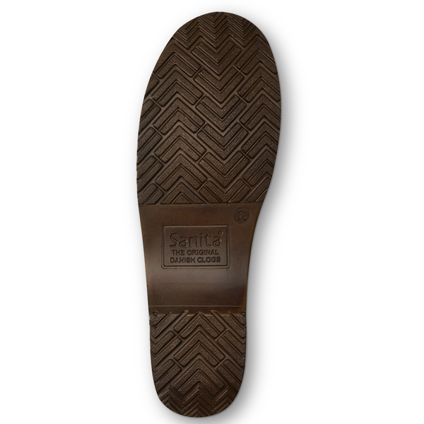 Sanita Preble Women's Clog In Dark Brown