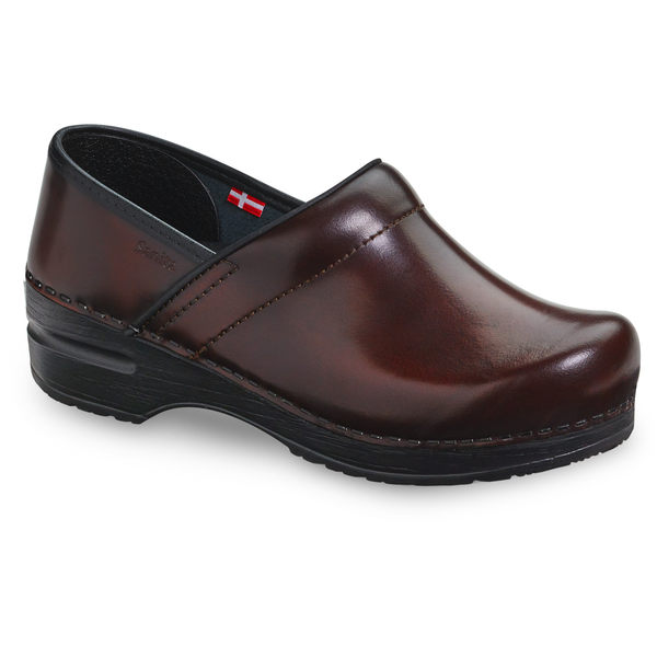 sanita Pro. Cabrio Women's Clog in Brown