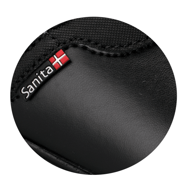 Sanita Pro Light O2 Unisex Safety Clog In Black