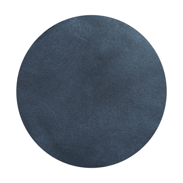 Sanita Pro. Oiled Leather Men's Clog In Ink