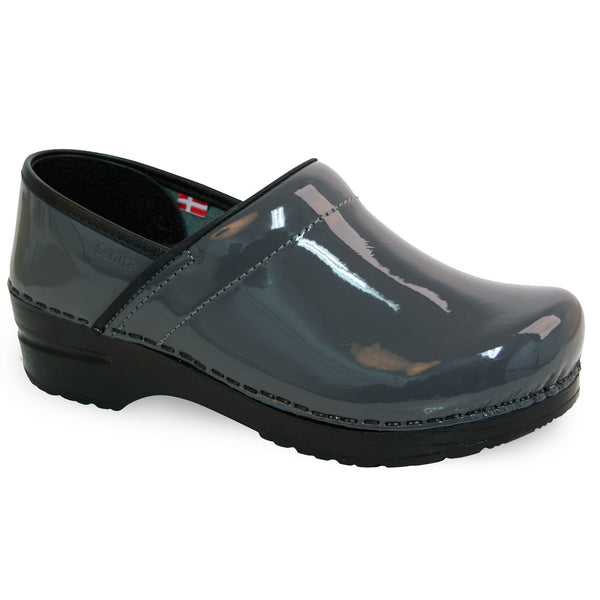 sanita Pro. Patent Women's Clog in Grey