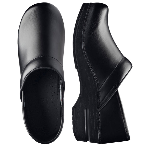 Sanita Pro. PU Men's Clog In Black