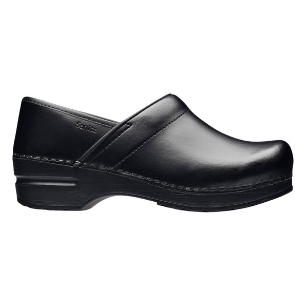sanita Pro. PU Men's Clog in Black
