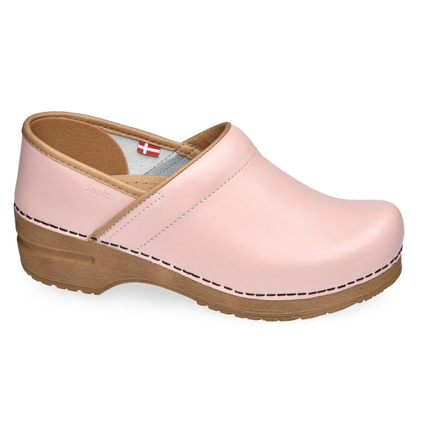 sanita Pro. PU Women's Clog in Pink