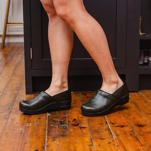 Sanita Rossie Women's Clog In Green