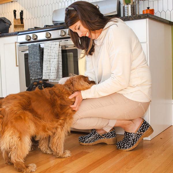 Sanita Roxbury Women's Clog In Black