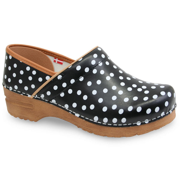 sanita Roxbury Women's Clog in Black