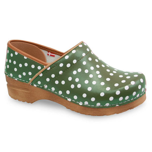 sanita Roxbury Women's Clog in Green