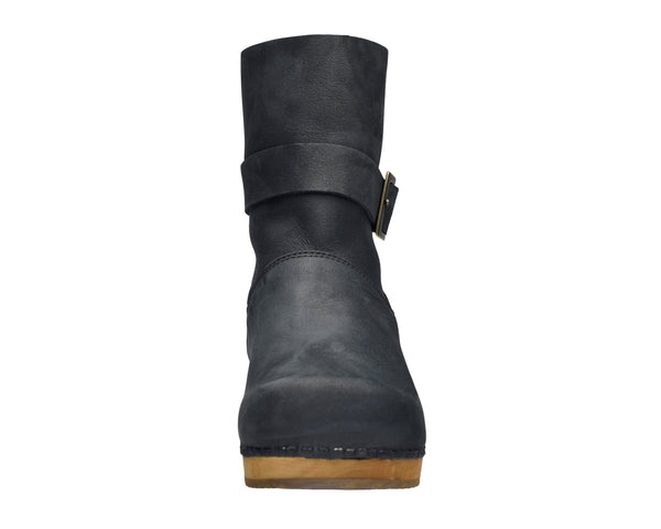 Sanita Runa Women's Wood Boot In Black