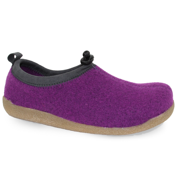 sanita Samso Women's Slipper in Purple