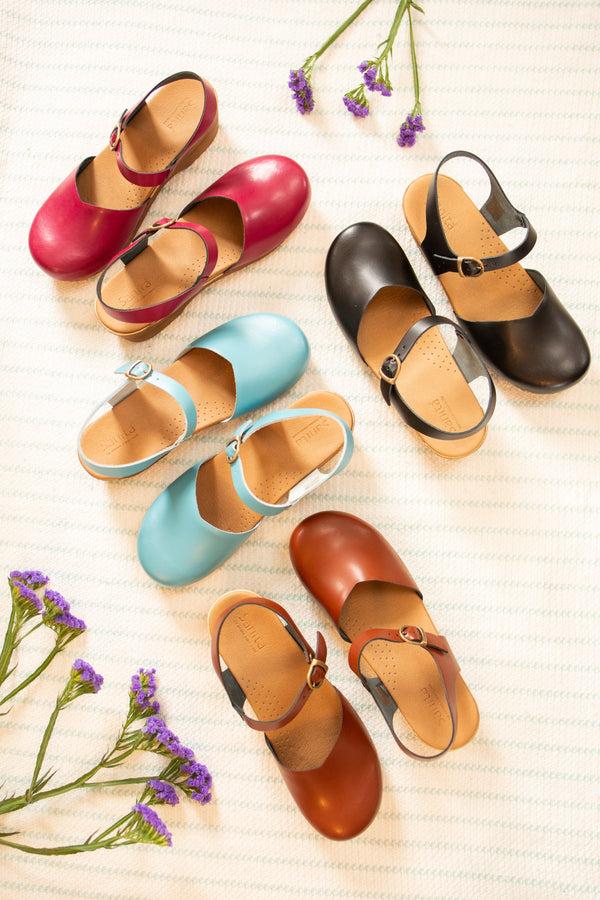 Sanita Sansi Women's Sandal In Black