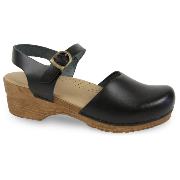 sanita Sansi Women's Sandal in Black