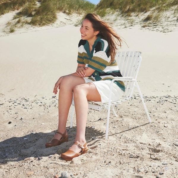 Sanita Sansi Women's Sandal In Chestnut