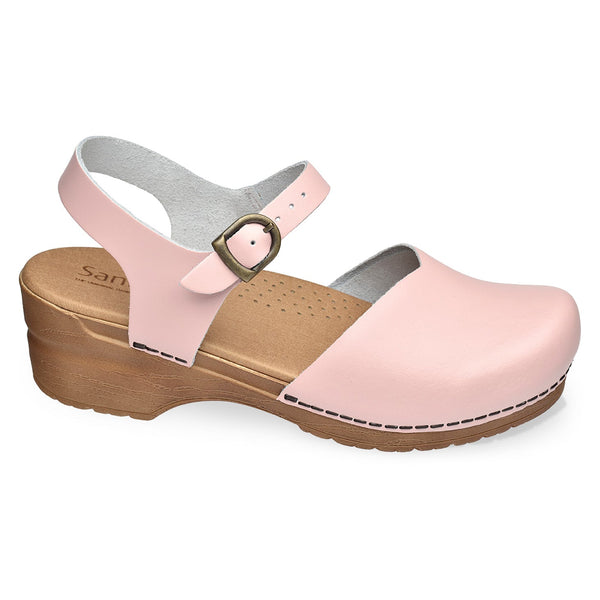 sanita Sansi Women's Sandal in Pink