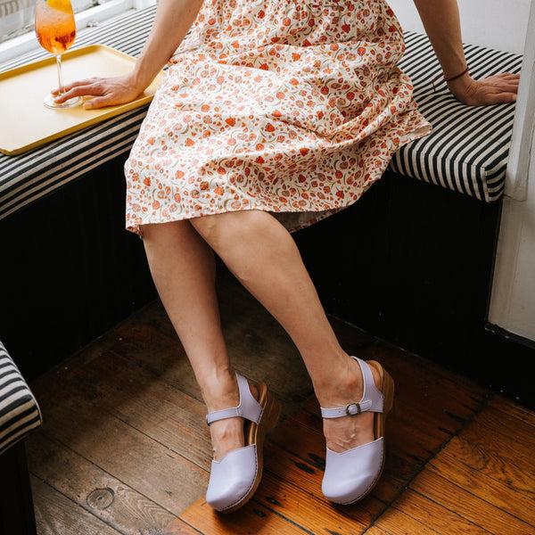 Sanita Sansi Women's Sandal In Purple