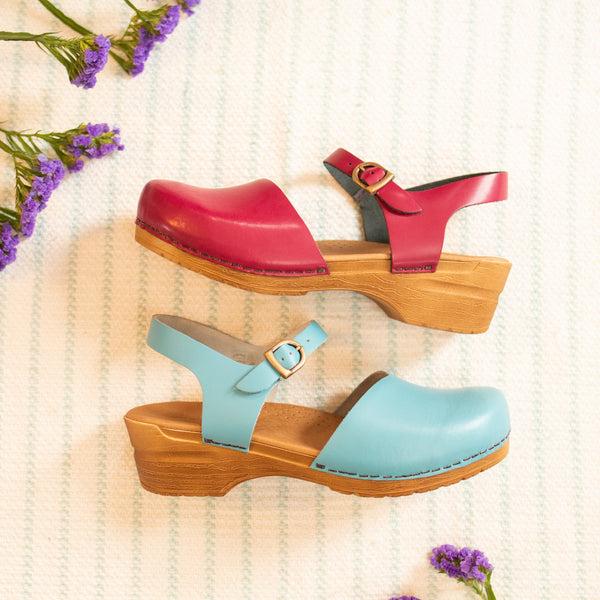 Sanita Sansi Women's Sandal In Teal