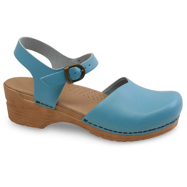 sanita Sansi Women's Sandal in Teal