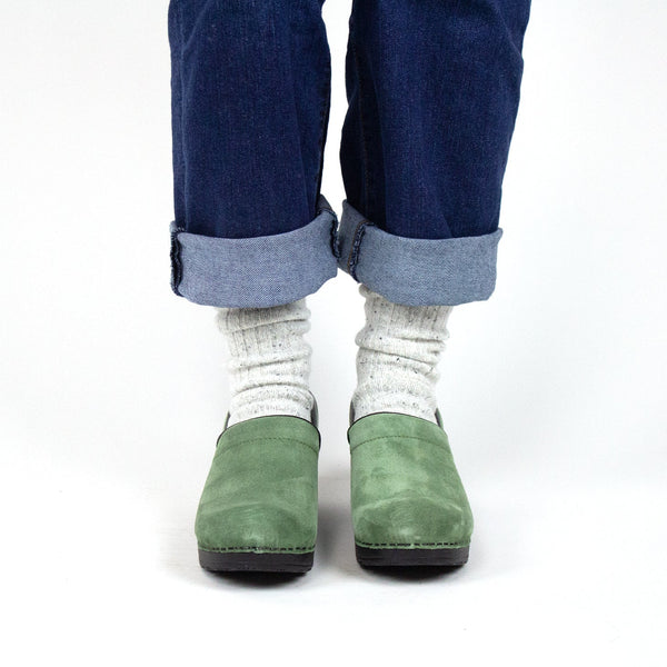 Sanita Schuyler Women's Clog In Green