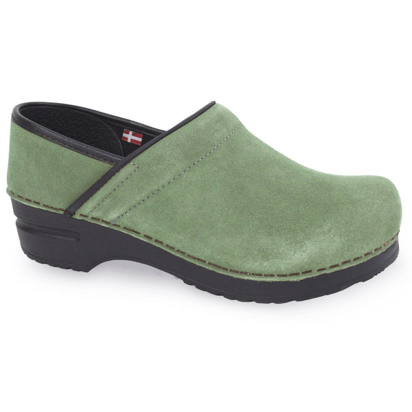 sanita Schuyler Women's Clog in Green