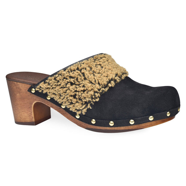 sanita Senna Women's Mule in Black
